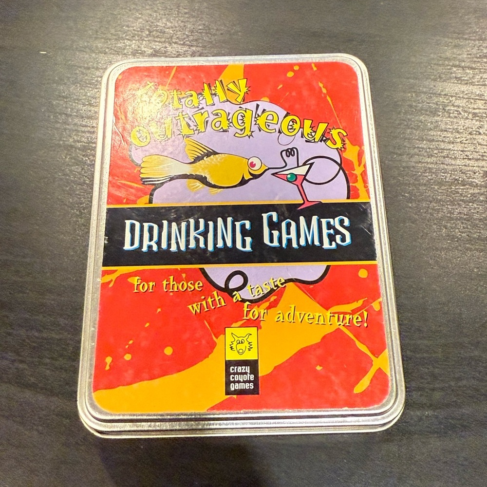 Totally Outrageous Drinking Games - Red